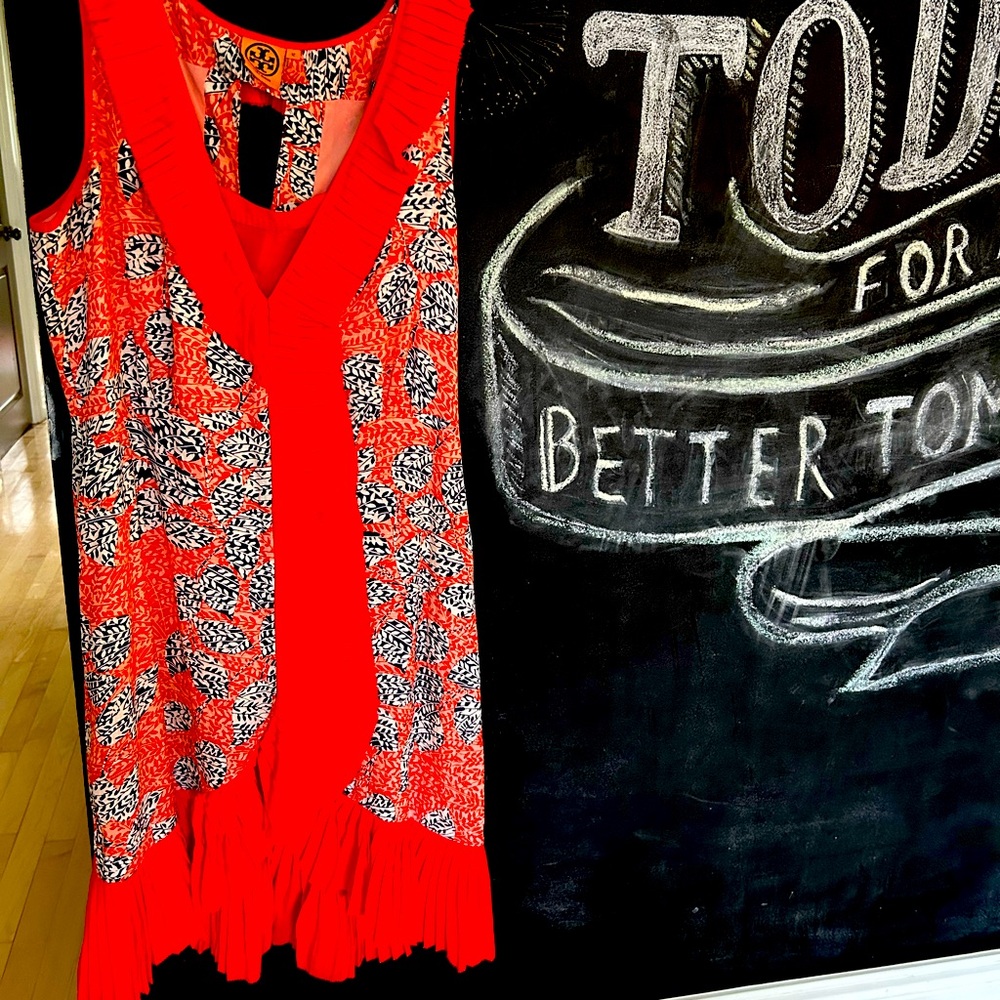 Tory Burch beautifully designed size 12 dress